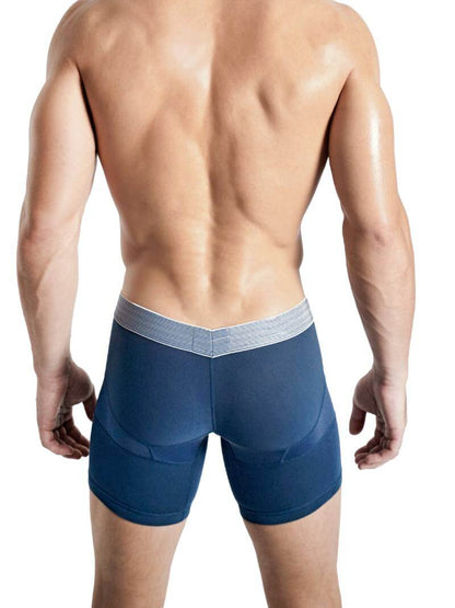 Mens RounderBum Boxer Brief with Anatomic Long Pouch