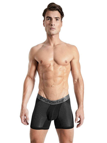Mens RounderBum Boxer Brief with Anatomic Long Pouch
