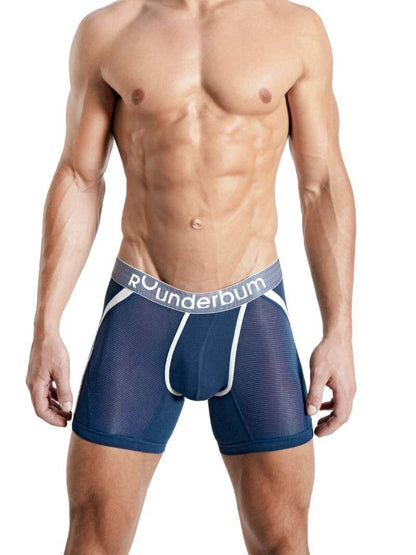 Mens RounderBum Boxer Brief with Anatomic Long Pouch
