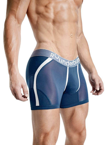 Mens RounderBum Boxer Brief with Anatomic Long Pouch
