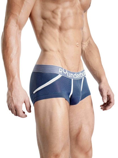 Mens RounderBum Hipster Trunk with Anatomic Long Pouch