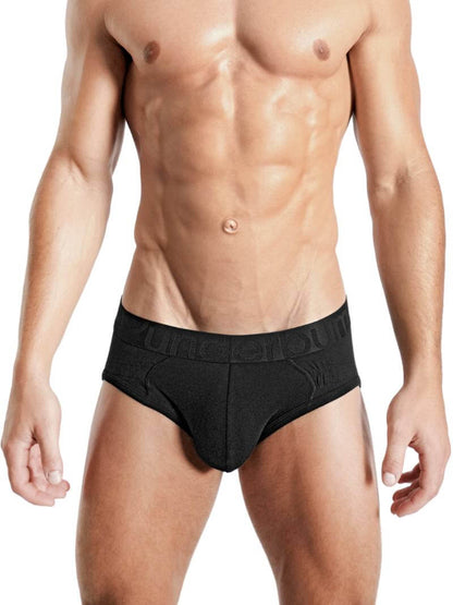 Mens RounderBum Bum Lifting Brief with Butt Supporting Straps