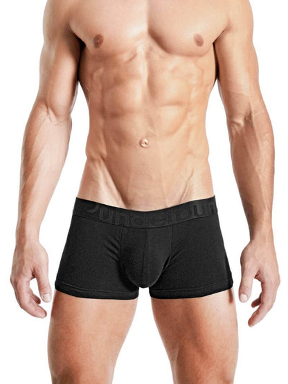 Mens RounderBum Bum Lifting Trunk with Butt Supporting Straps
