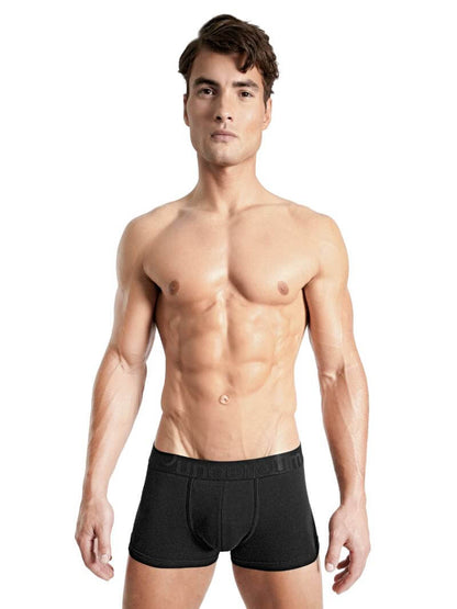 Mens RounderBum Trunk with Bum Reshaping Padding
