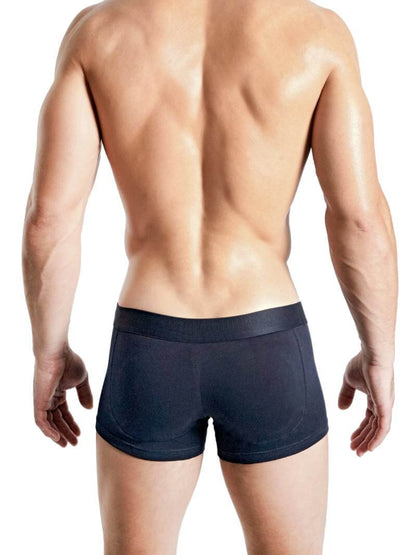 Mens RounderBum Trunk with Bum Reshaping Padding