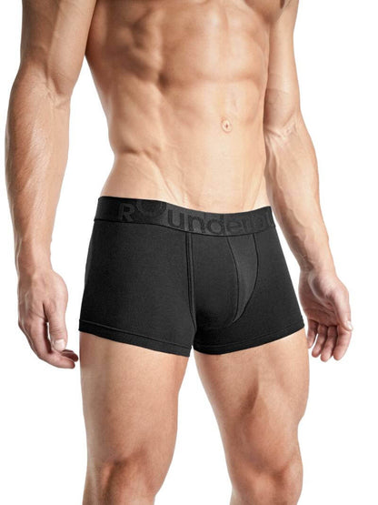 Mens RounderBum Trunk with Bum Reshaping Padding