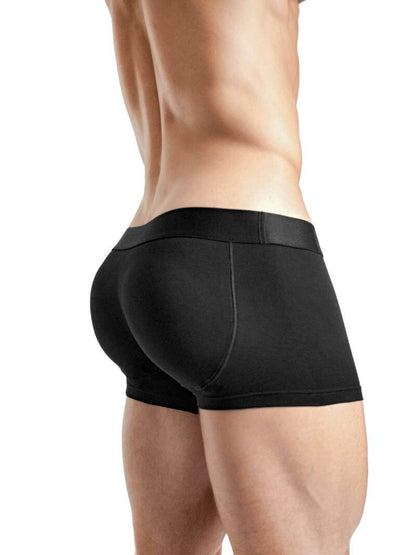 Mens RounderBum Trunk with Bum Reshaping Padding