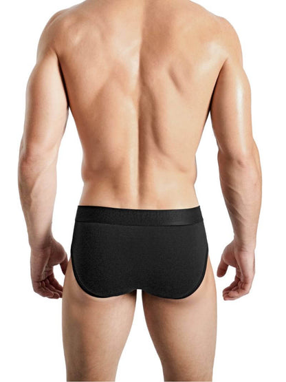 Mens RounderBum Brief with Enhancing Padded Pouch