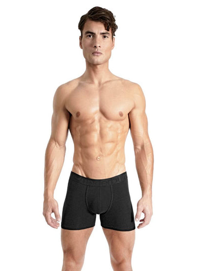 Mens RounderBum Boxer Brief with Bum Reshaping Padding