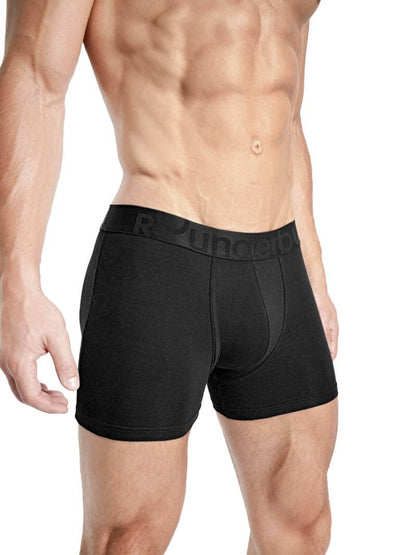 Mens RounderBum Boxer Brief with Bum Reshaping Padding