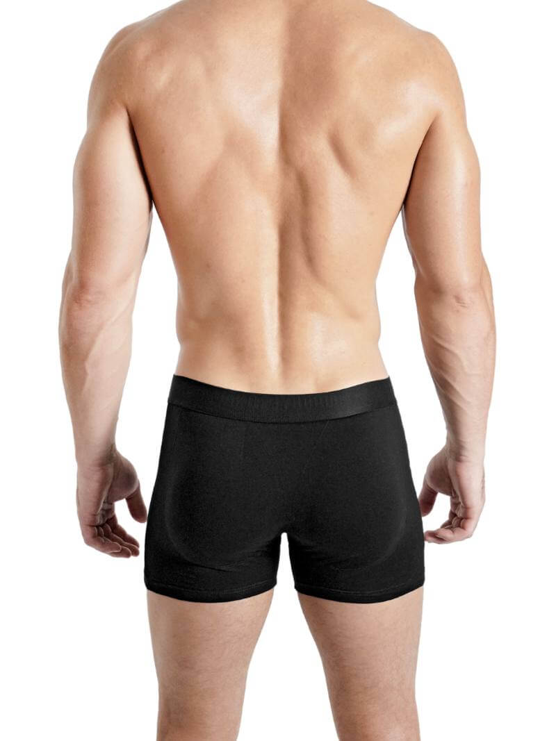 Mens RounderBum Boxer Brief with Bum Reshaping Padding