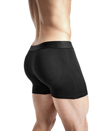 Mens RounderBum Boxer Brief with Bum Reshaping Padding