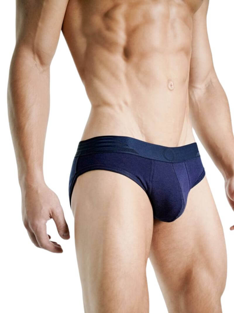 Mens RounderBum Enhancing & Reshaping Brief with Padded Bum and Pouch