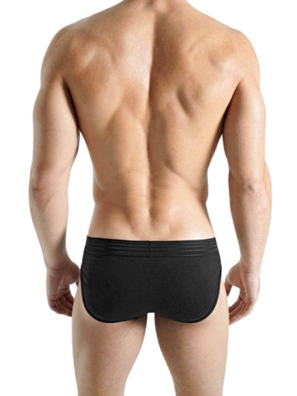 Mens RounderBum Enhancing & Reshaping Brief with Padded Bum and Pouch