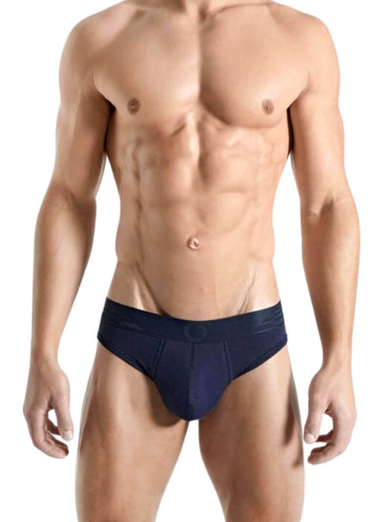 Mens RounderBum Enhancing & Reshaping Brief with Padded Bum and Pouch