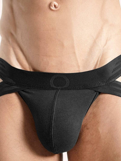 Mens RounderBum Push-Up Pouch + Bum Lifting Jockstrap