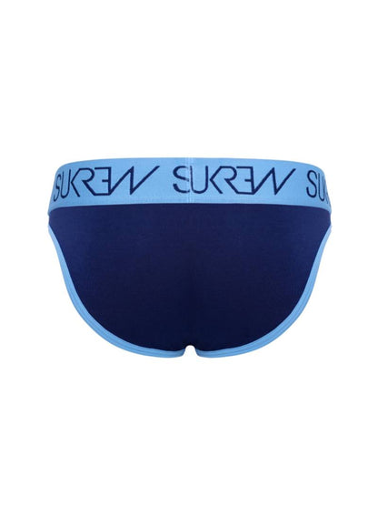 Mens SUKREW Aqua Enhancing Large Pouch Cotton Brief