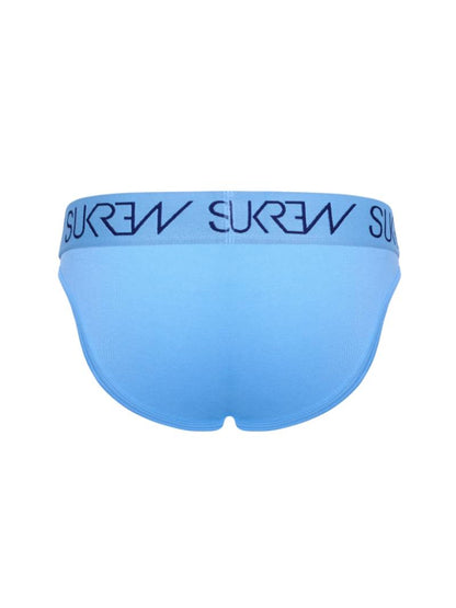 Mens SUKREW Aqua Enhancing Large Pouch Cotton Brief