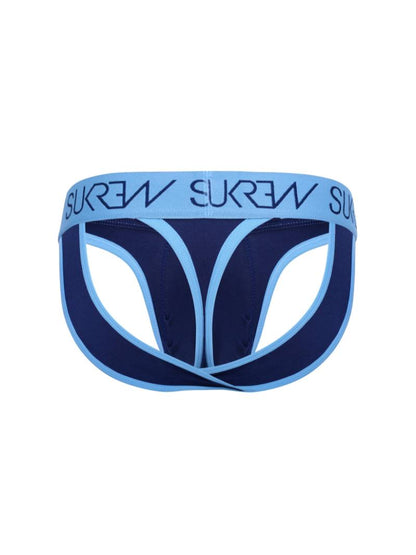 Mens SUKREW Aqua Jock V Thong with Large Pouch