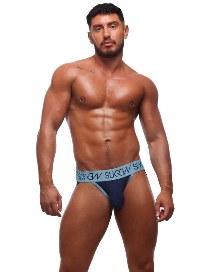 Mens SUKREW Aqua Enhancing Large Pouch Jockstrap