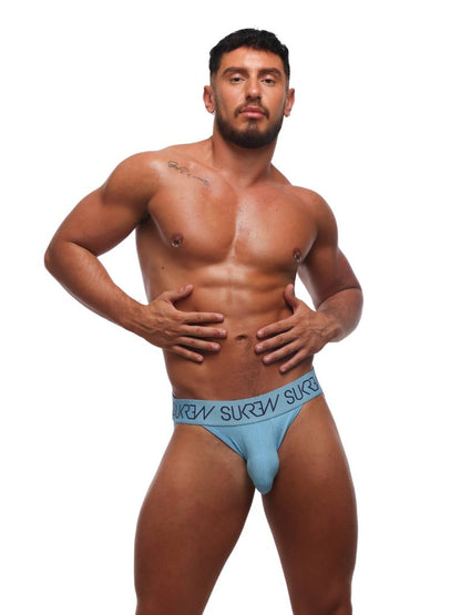 Mens SUKREW Aqua Enhancing Large Pouch Jockstrap