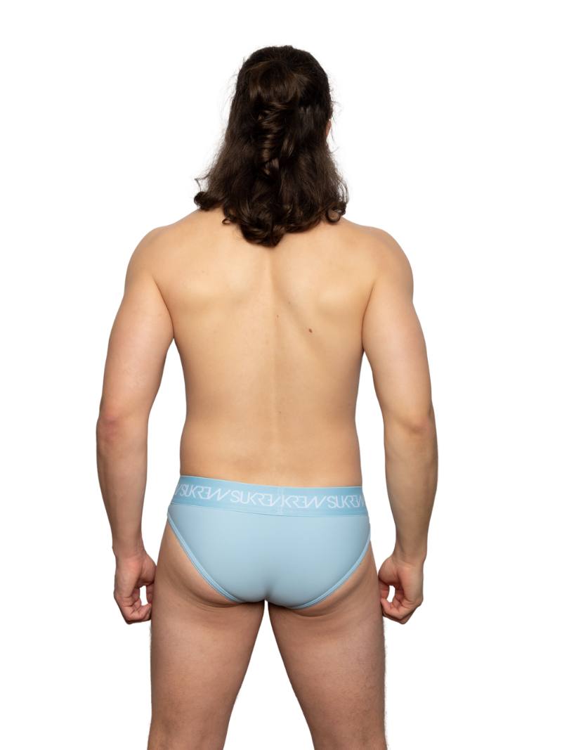 Mens SUKREW Breeze Brief with Large Pouch