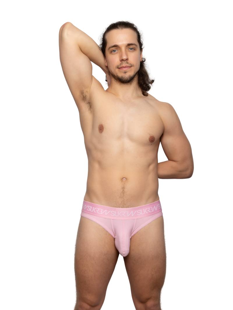 Mens SUKREW Breeze Brief with Large Pouch