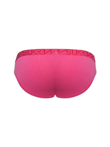 Mens SUKREW Carnival Cotton Low-Rise Bikini Brief