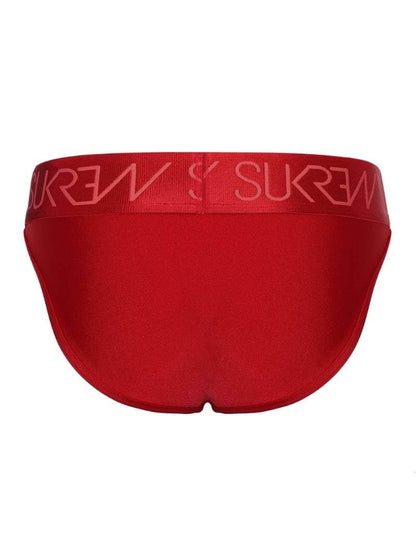 Mens SUKREW Liberty Brief with Large Pouch