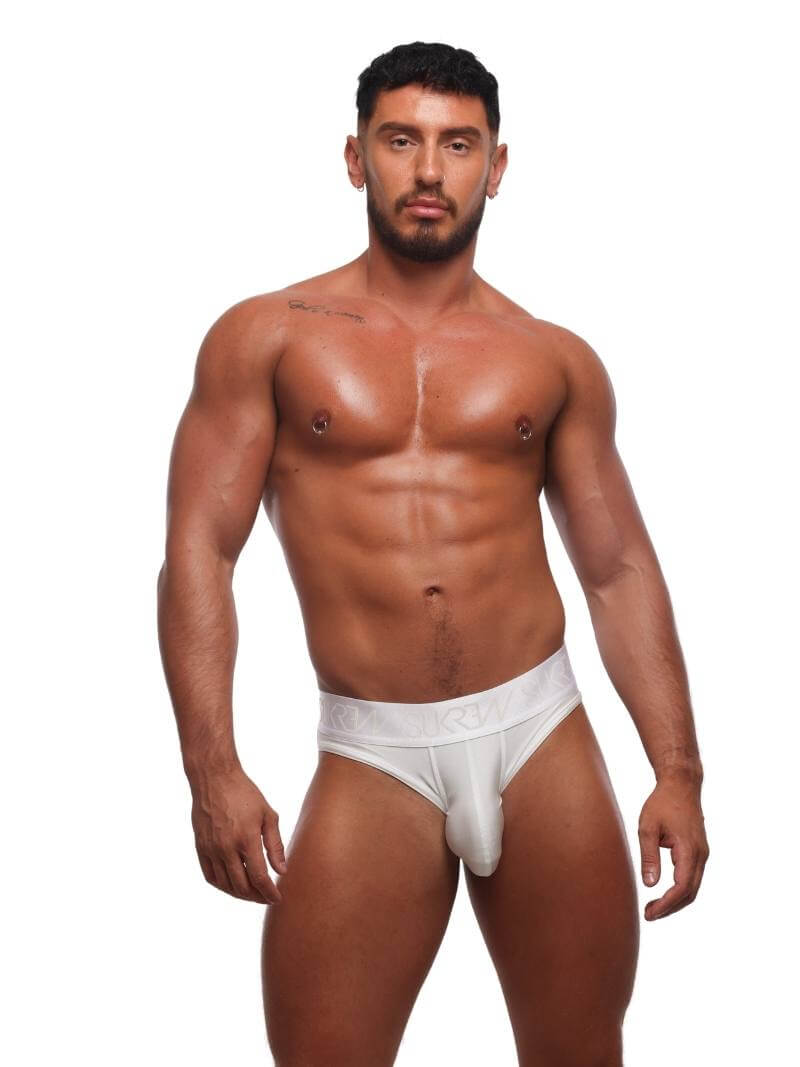 Mens SUKREW Liberty Brief with Large Pouch