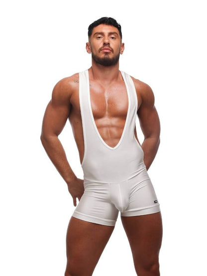 Mens SUKREW Liberty Bum Accentuating Singlet