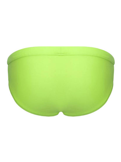 Mens SUKREW Zesty Lime Swimming Brief