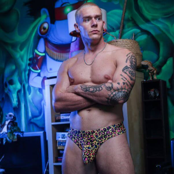 SUKREW Bounce Underwear Collection