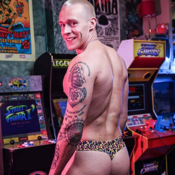 SUKREW Bounce Underwear Collection
