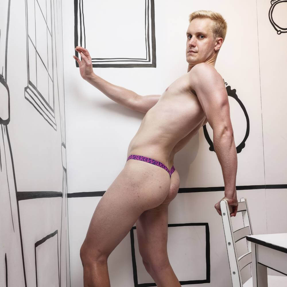 SUKREW Men's Bubble Thongs