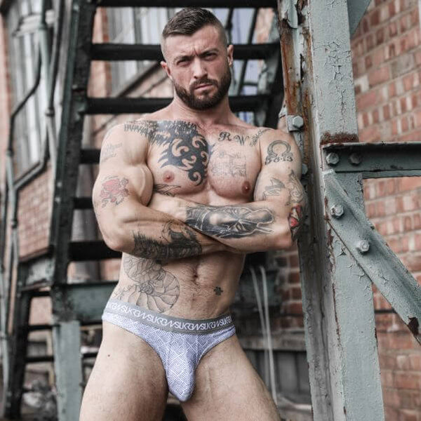 SUKREW Industrial Underwear Collection