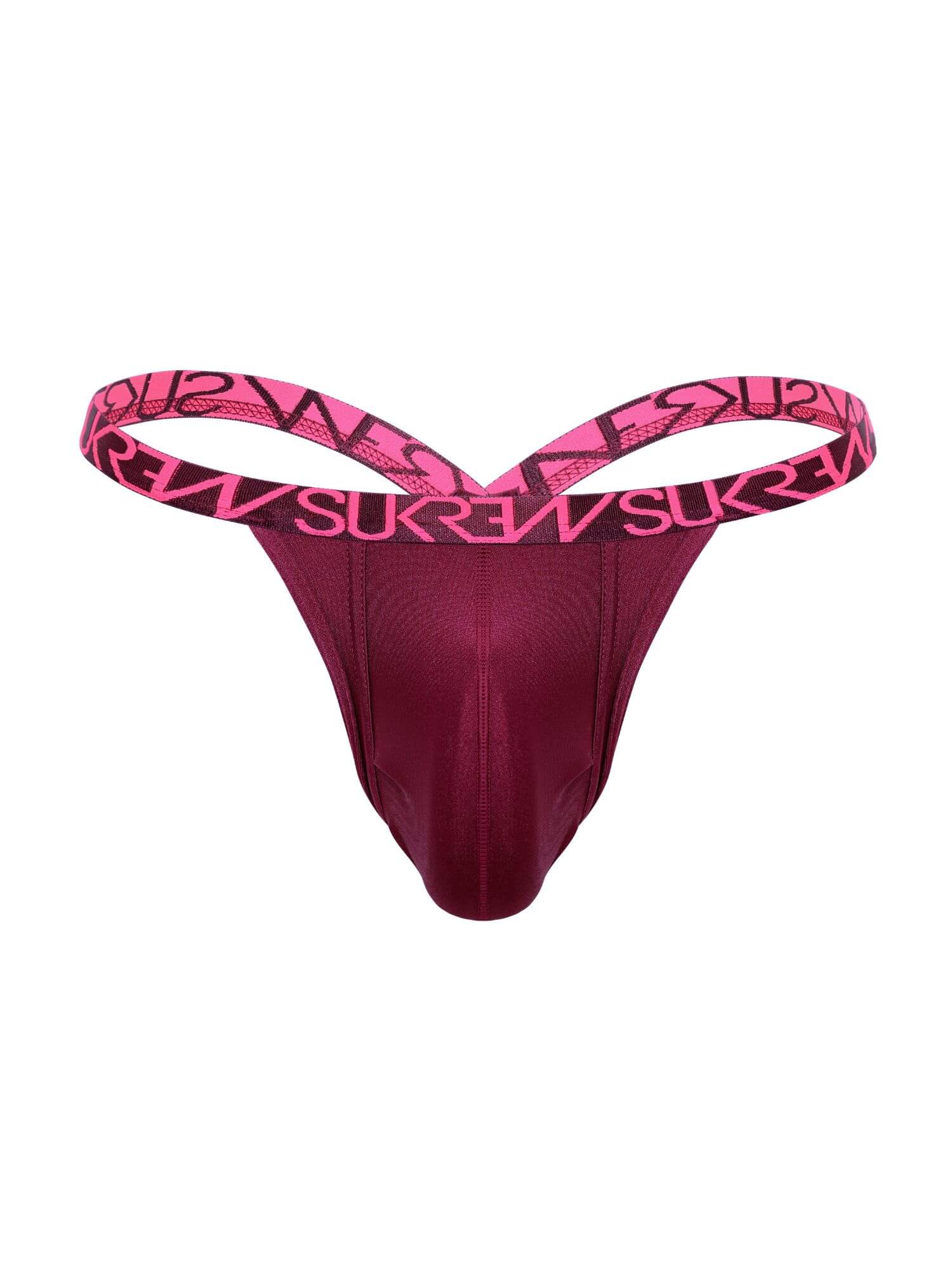 Claret men's bikini thong by SUKREW