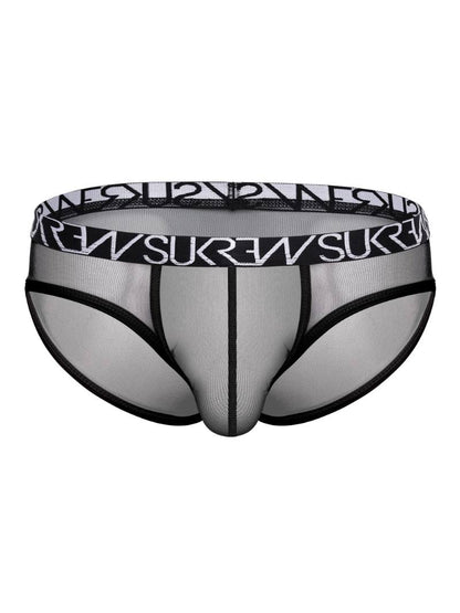 Mens SUKREW Underground Sheer Low-Rise Brief