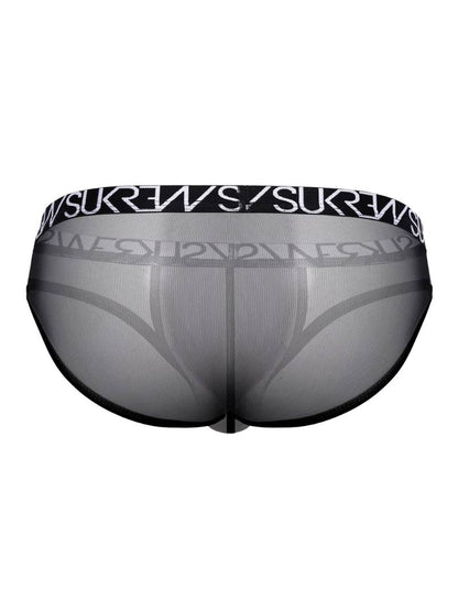 Mens SUKREW Underground Sheer Low-Rise Brief