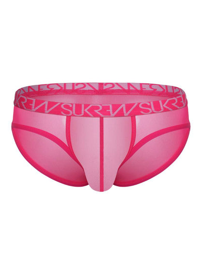 Mens SUKREW Underground Sheer Low-Rise Brief