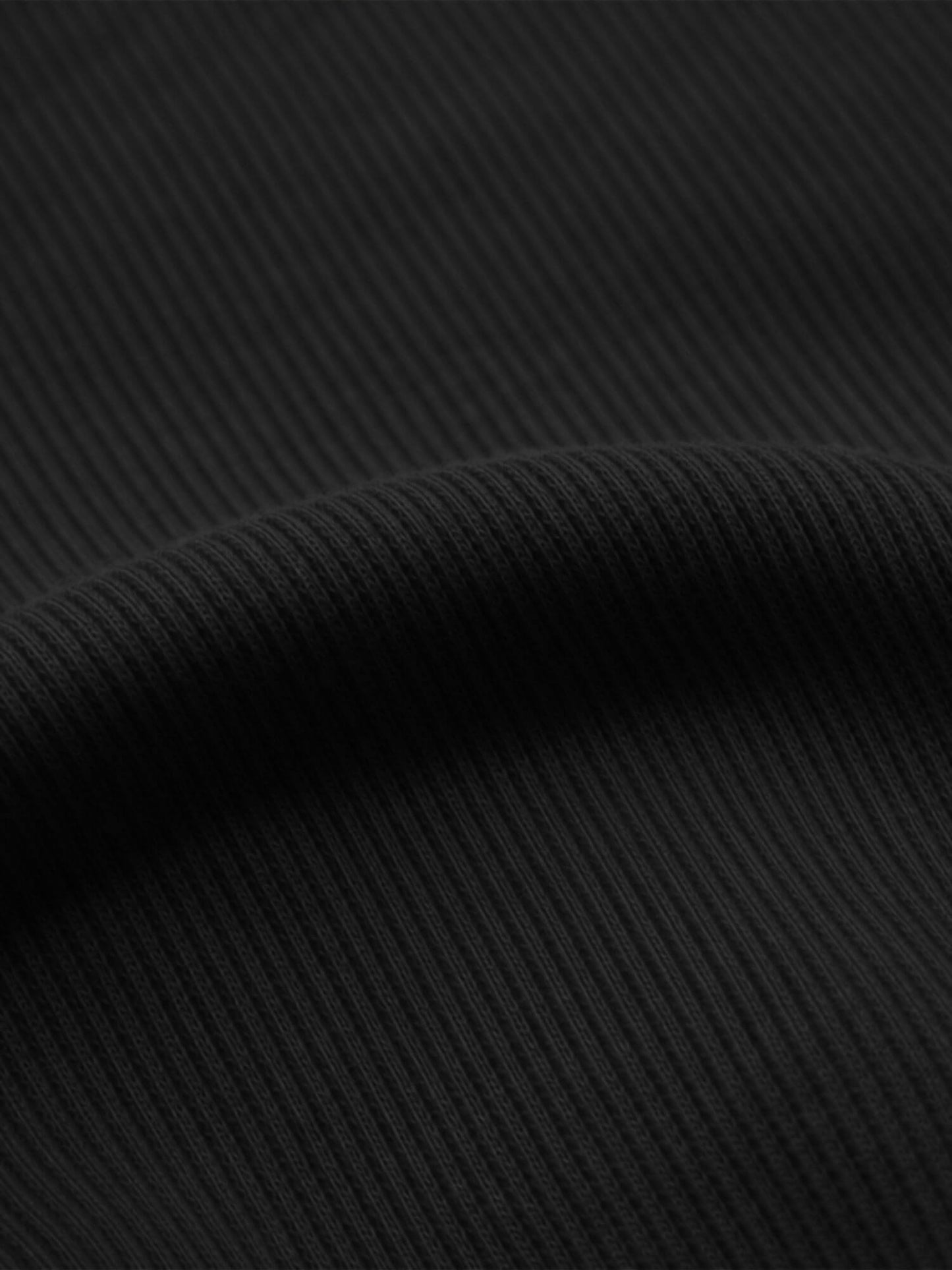 Close-up of black textured fabric