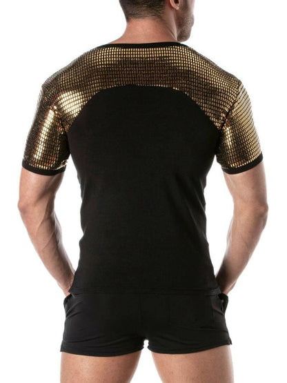 Mens TOF Paris Glitter T-Shirt