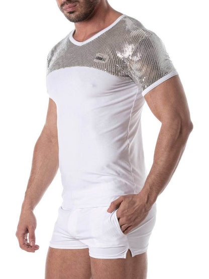 Mens TOF Paris Glitter T-Shirt