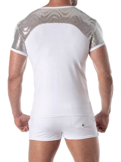 Mens TOF Paris Glitter T-Shirt