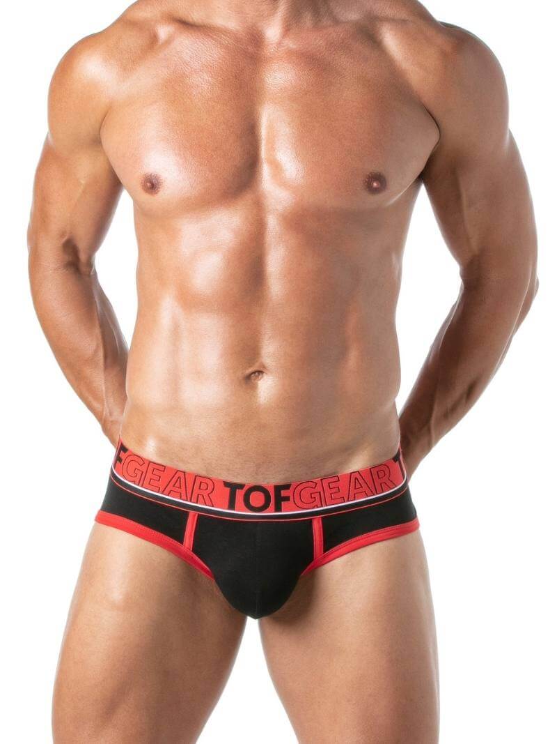 Mens TOF Paris Champion Cotton Backless Brief