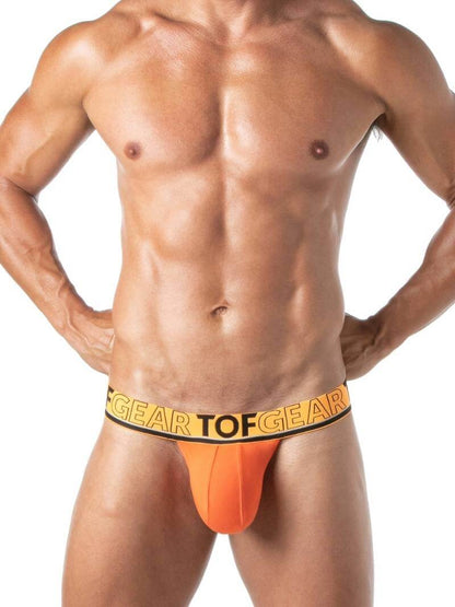 Mens TOF Paris Champion Stringless Cotton Thong