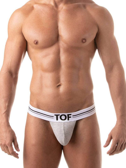 Mens TOF Paris French Stringless Cotton Thong