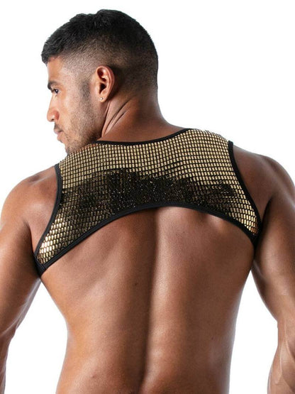 Mens TOF Paris Star Pocket Chest Harness