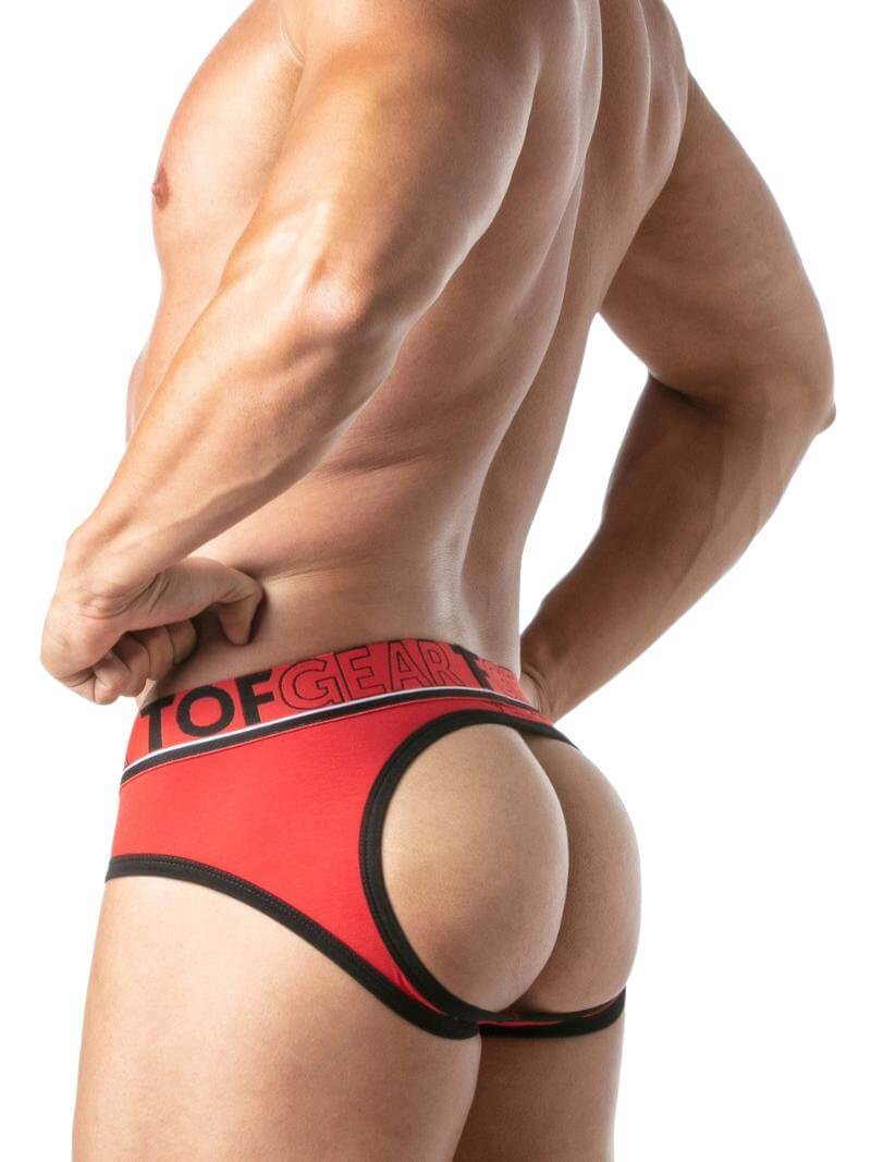 Mens TOF Paris Champion Cotton Backless Brief
