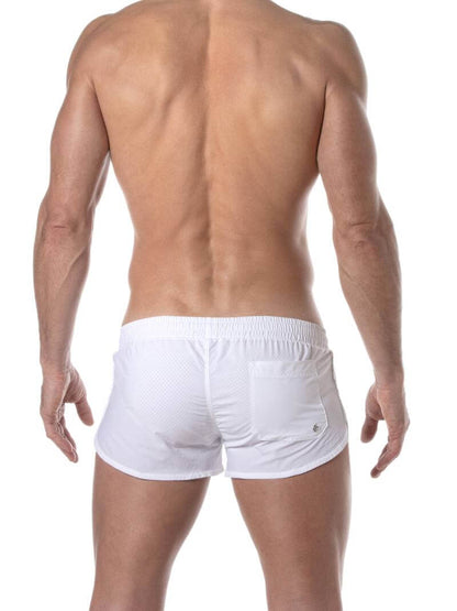 Mens TOF Paris Mini Super-Short-Leg Swim Shorts